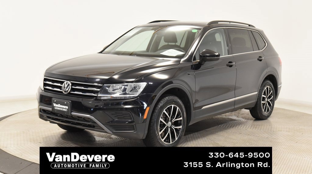 Used 2021 Volkswagen Tiguan 2.0T SE 4MOTION SUV