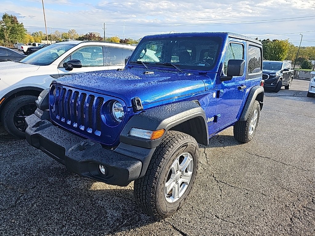 2020 Jeep Wrangler Sport S photo 3