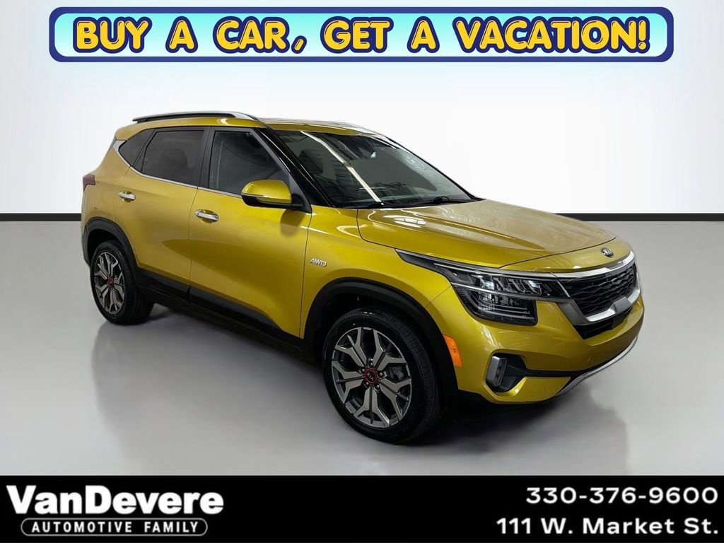 2021 Kia Seltos 1.6 SX AWD's photo