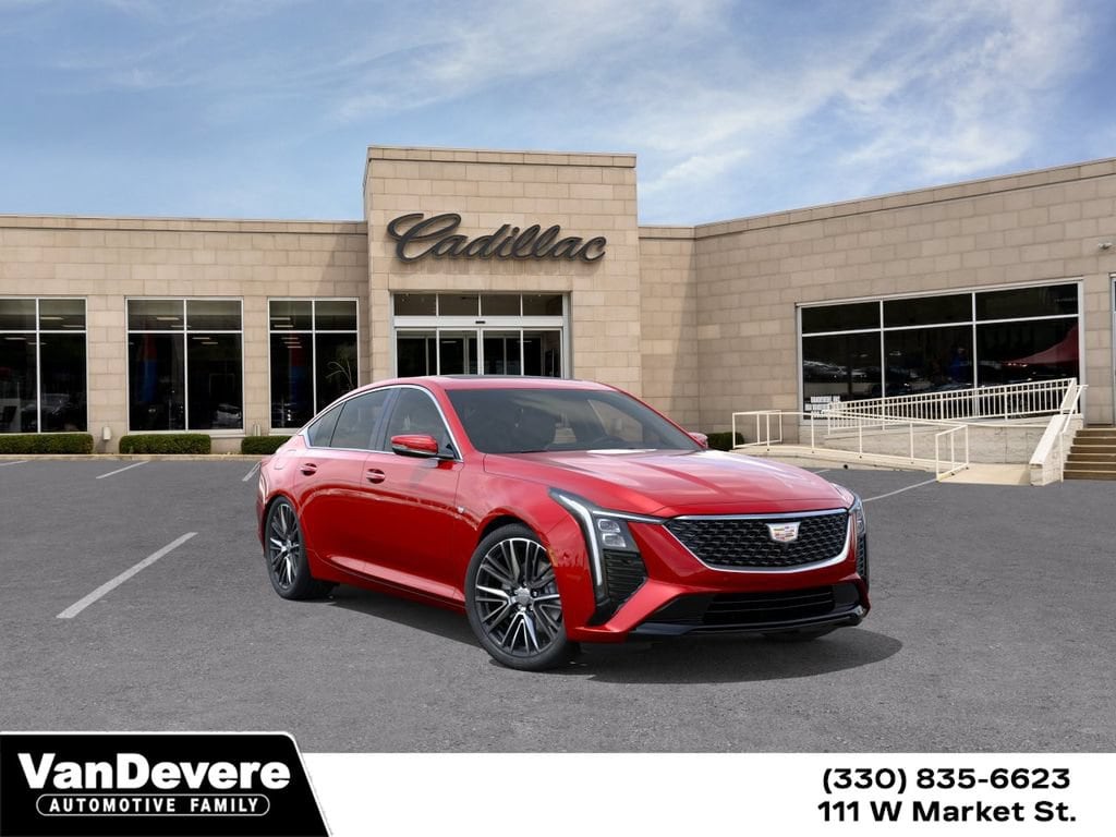 2026 CADILLAC CT5 Sedan 