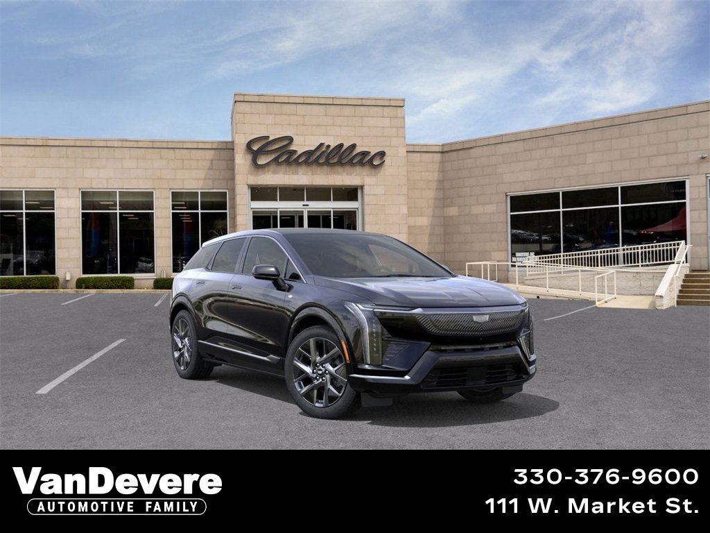 2026 Cadillac OPTIQ Luxury's photo