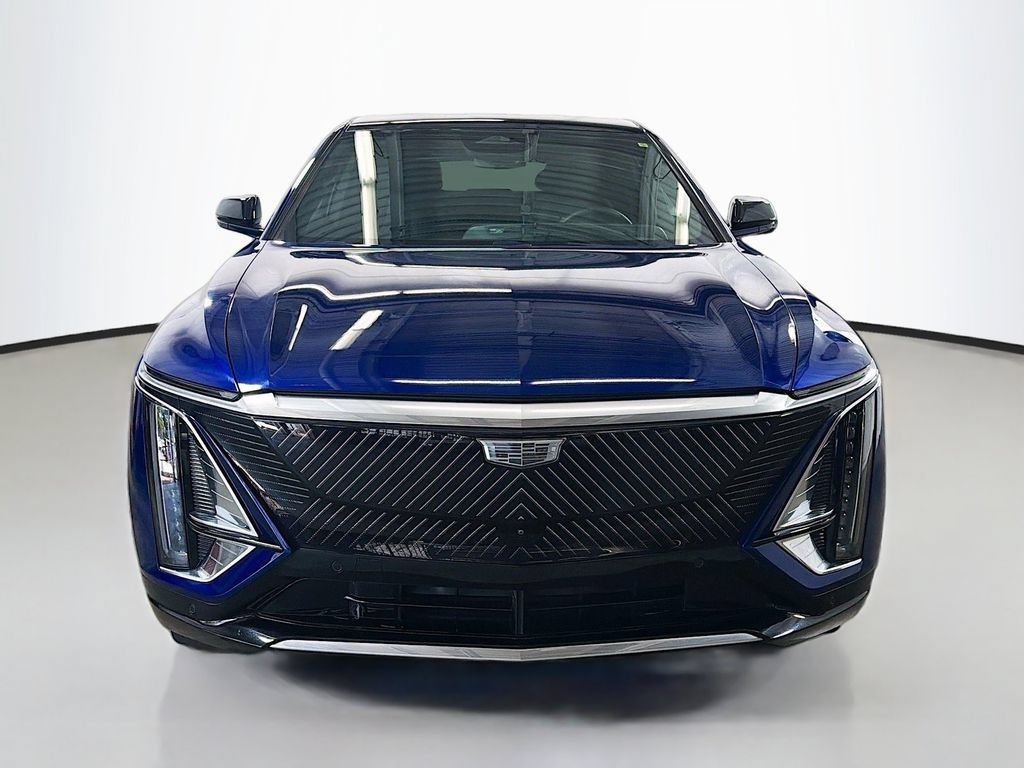 Certified 2024 Cadillac LYRIQ Luxury 1 with VIN 1GYKPPRL7RZ103641 for sale in Akron, OH