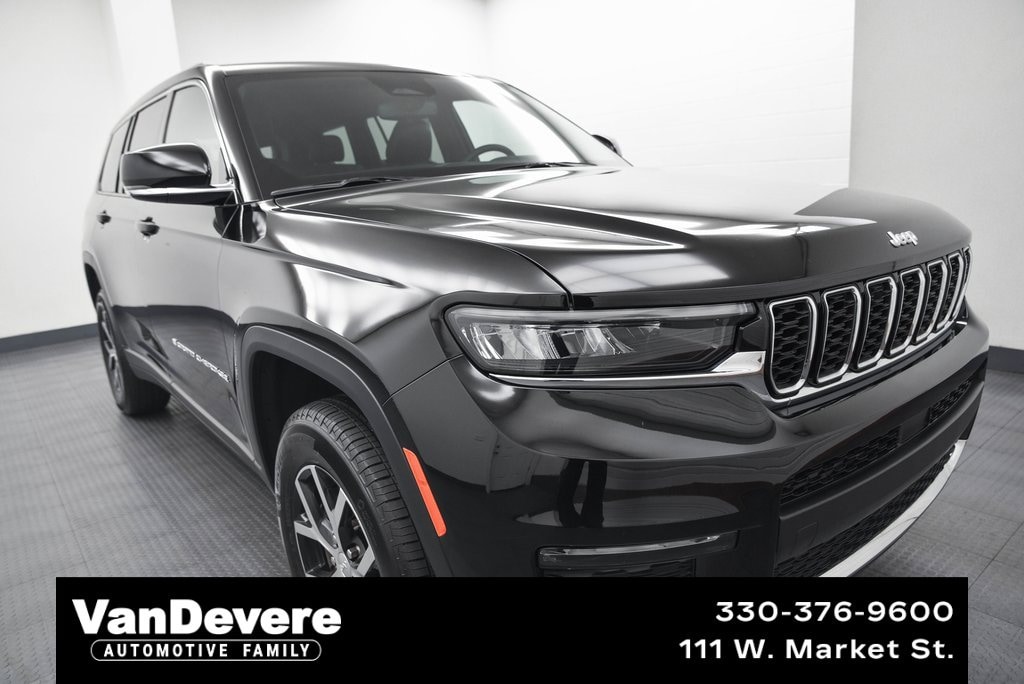 Used 2024 Jeep Grand Cherokee L Limited
