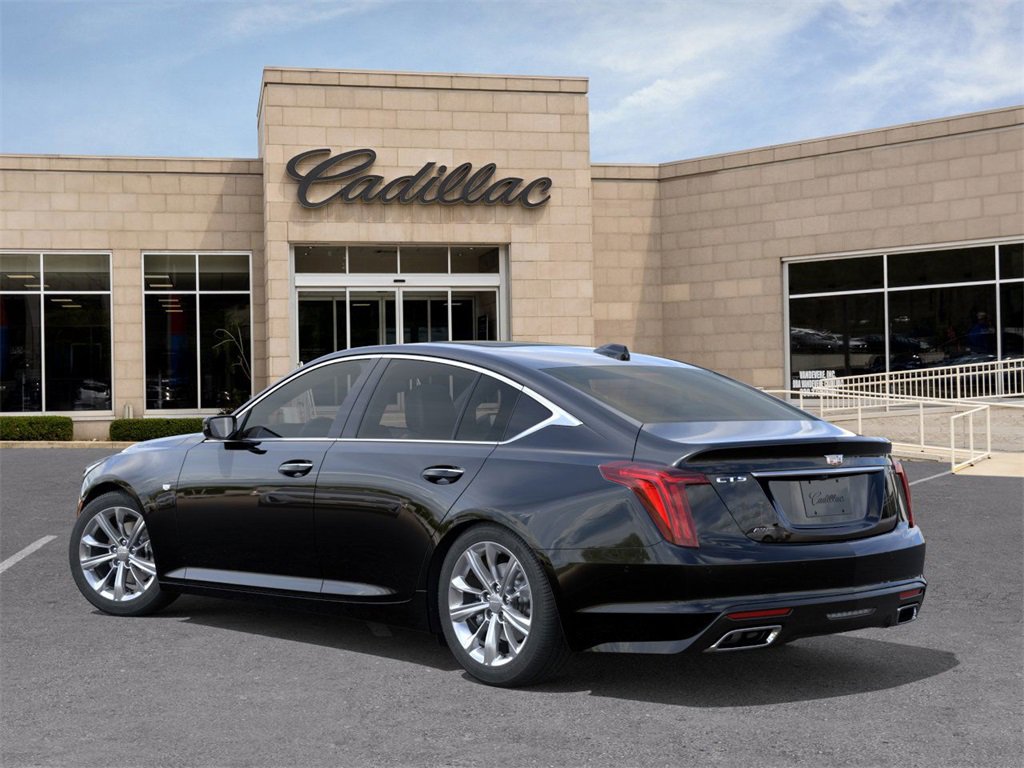 2026 Cadillac CT5 Premium Luxury photo 3