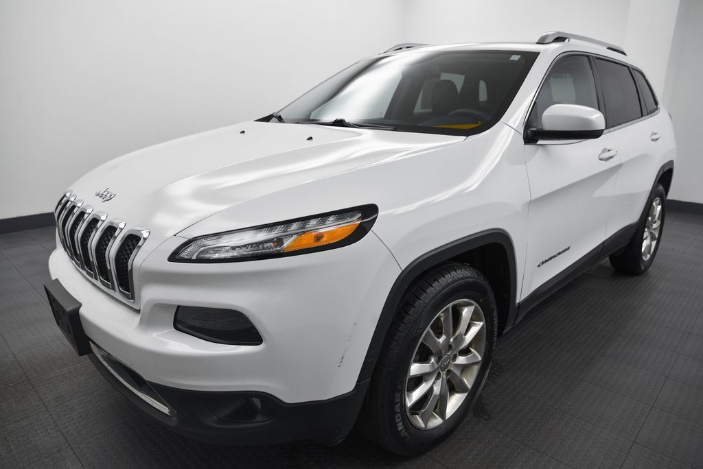2015 Jeep Cherokee Limited photo 2