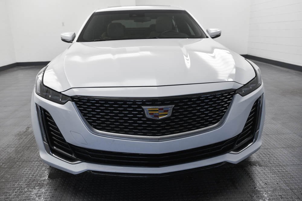Used 2022 Cadillac CT5 Luxury with VIN 1G6DX5RK5N0136696 for sale in AKRON, OH