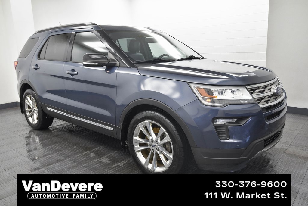2018 Ford Explorer XLT's photo