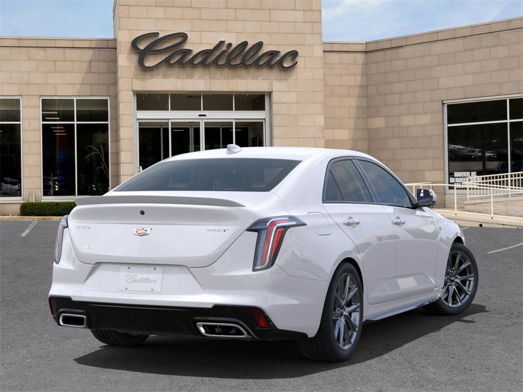 2025 Cadillac CT4 Sport photo 4