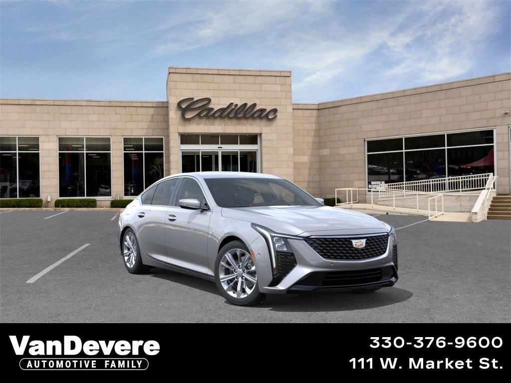 New 2026 CADILLAC CT5 Premium Luxury Sedan