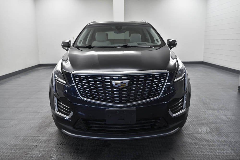 Certified 2022 Cadillac XT5 Premium Luxury with VIN 1GYKNDRS4NZ100251 for sale in AKRON, OH