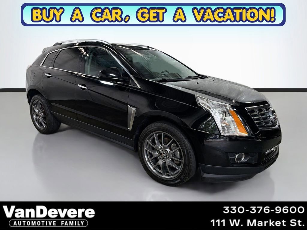 2016 Cadillac SRX AWD Performance Collection's photo