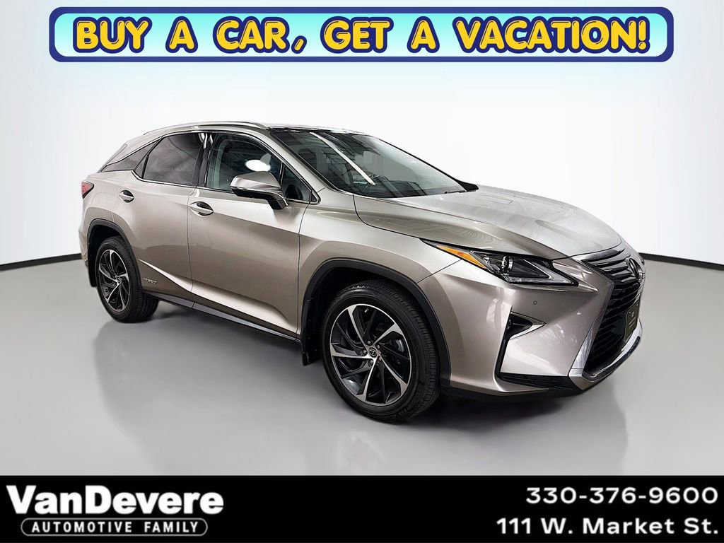 2019 Lexus RX 350h 450h AWD's photo