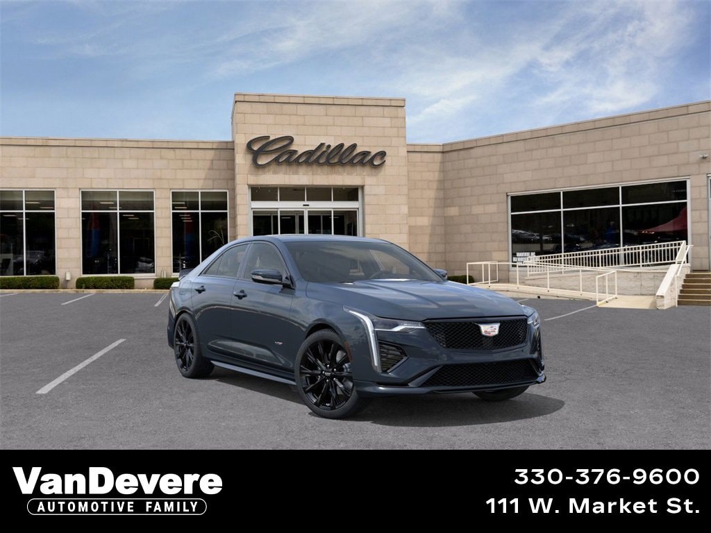 New 2026 CADILLAC CT4-V V-Series Sedan