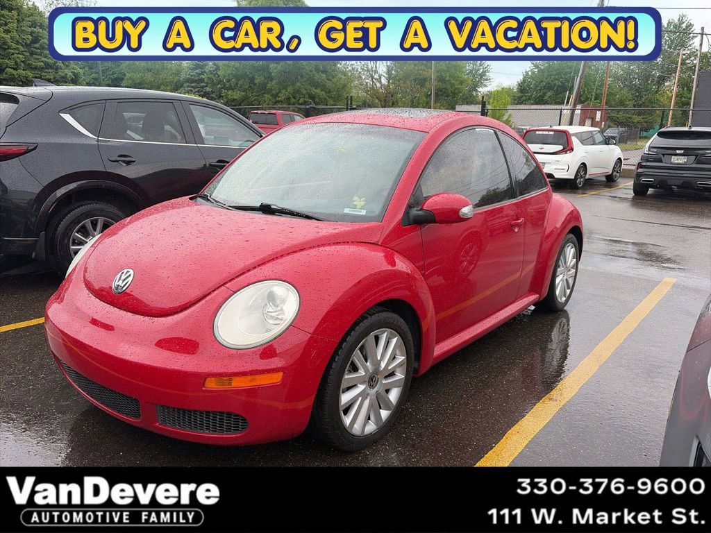 2008 Volkswagen Beetle Black Tie Editon's photo