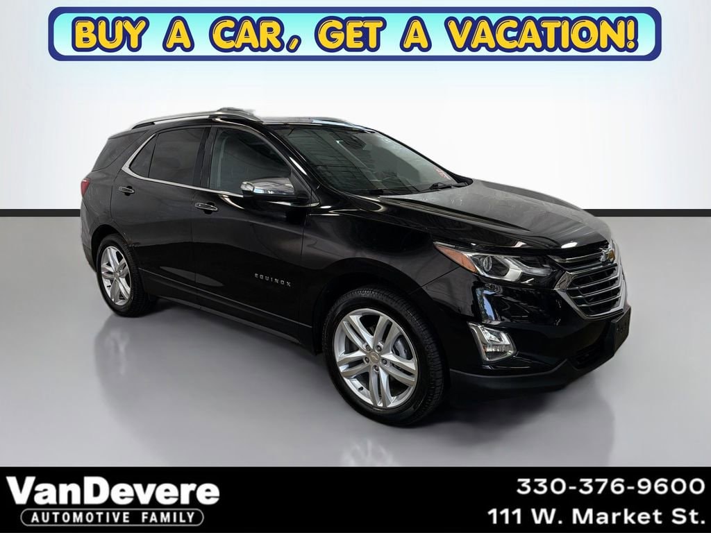 2019 Chevrolet Equinox AWD Premier 1.5T's photo
