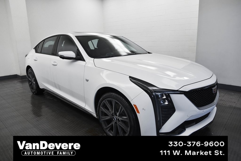 2025 CADILLAC CT5 Car 