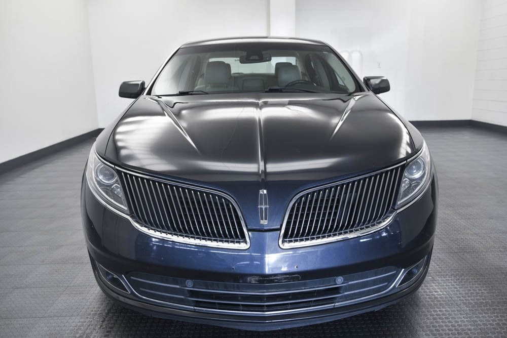 Used 2014 Lincoln MKS Base with VIN 1LNHL9DK9EG610032 for sale in AKRON, OH
