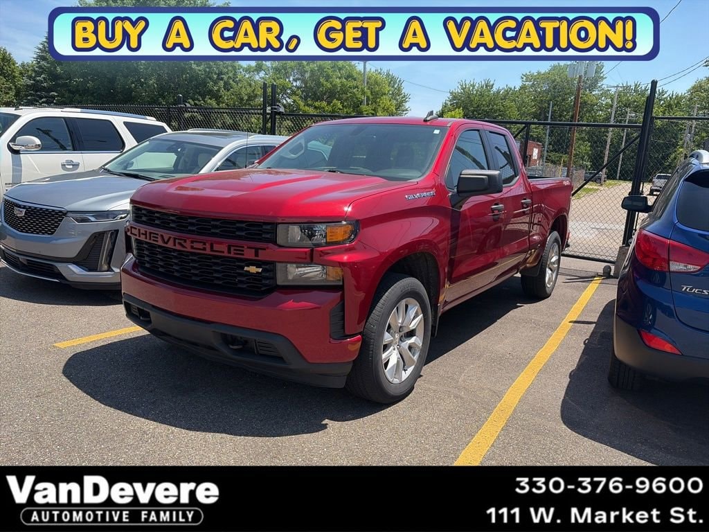 2022 Chevrolet Silverado 1500 Custom 4X4 Double Cab Std Box's photo