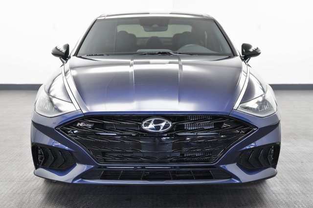 Used 2021 Hyundai Sonata N Line with VIN 5NPEK4JC4MH106251 for sale in AKRON, OH