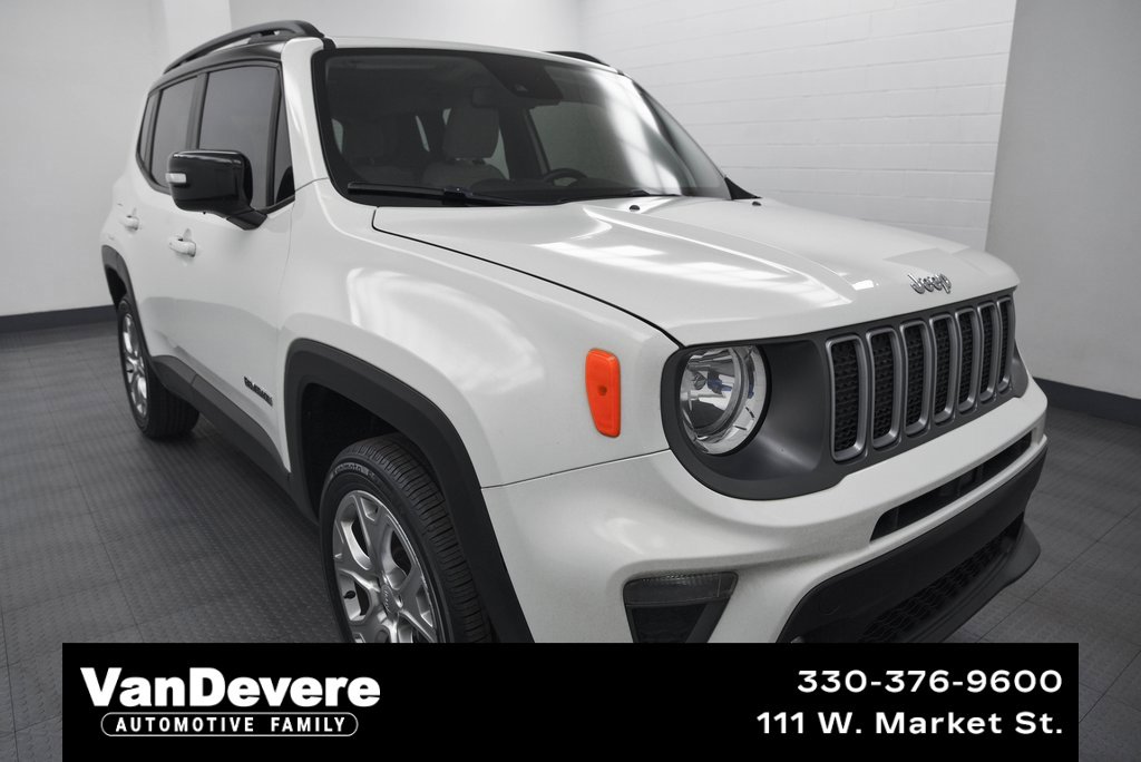 2022 Jeep Renegade Limited's photo