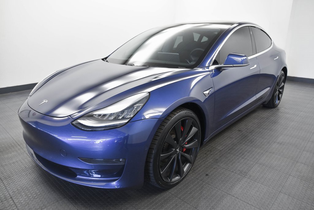 2020 Tesla Model 3 Performance photo 3