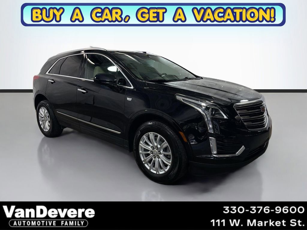 2019 CADILLAC XT5 SUV 