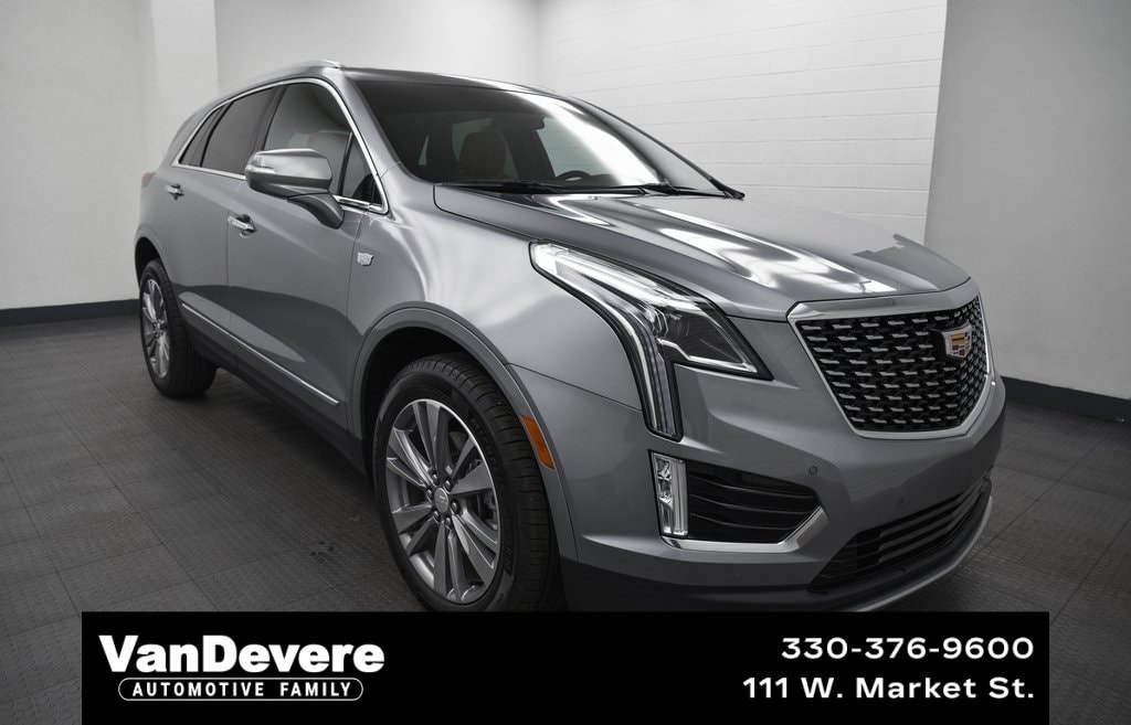 Certified 2025 CADILLAC XT5 Premium Luxury SUV