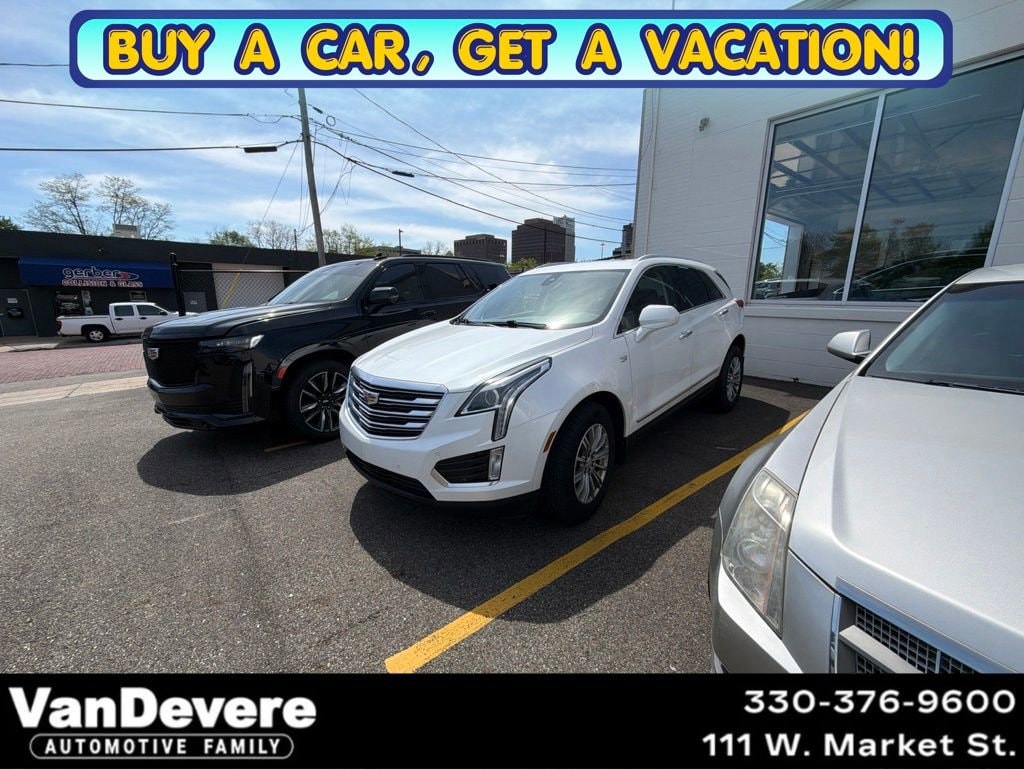 2017 Cadillac XT5 FWD Luxury's photo