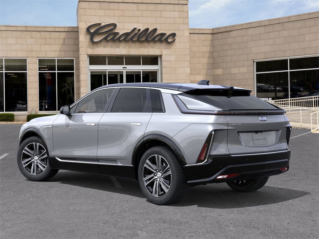 2026 Cadillac Lyriq Luxury photo 3