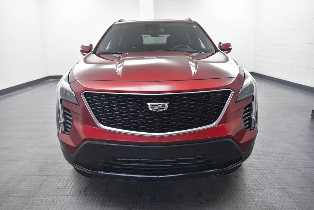 Used 2021 Cadillac XT4 Sport with VIN 1GYFZFR44MF029412 for sale in AKRON, OH