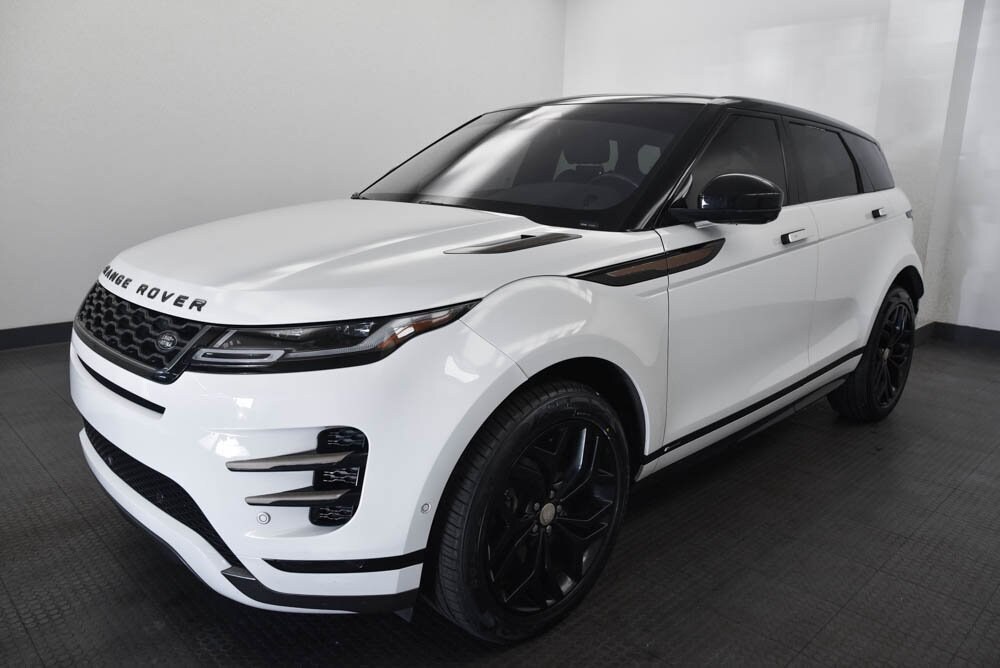 2021 Land Rover Range Rover Evoque R-Dynamic SE photo 3