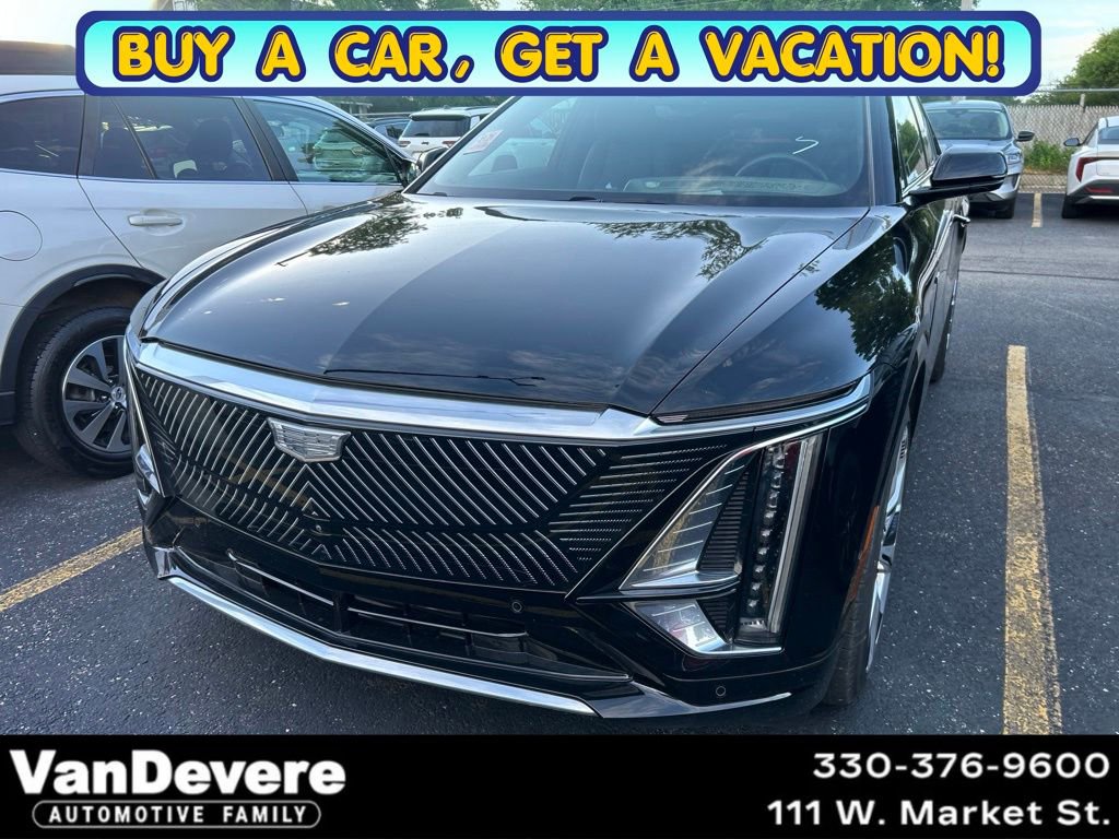 2025 CADILLAC LYRIQ SUV 