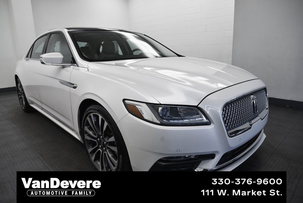 2019 Lincoln Continental