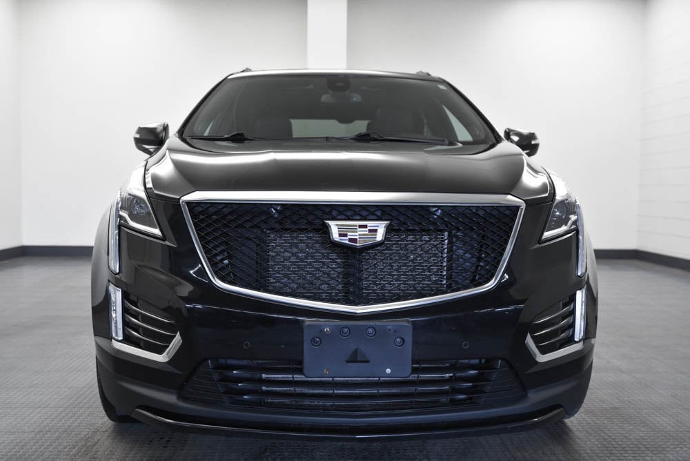 Used 2021 Cadillac XT5 Sport with VIN 1GYKNGRS9MZ100293 for sale in AKRON, OH