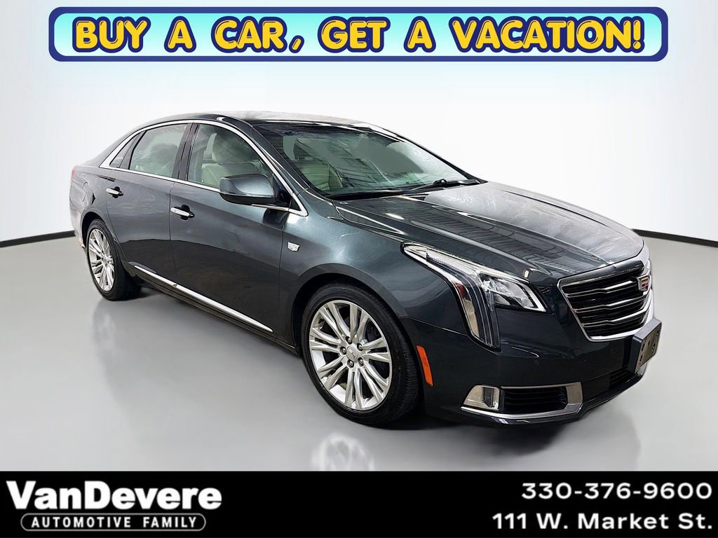2018 Cadillac XTS 3.6L AWD Luxury's photo