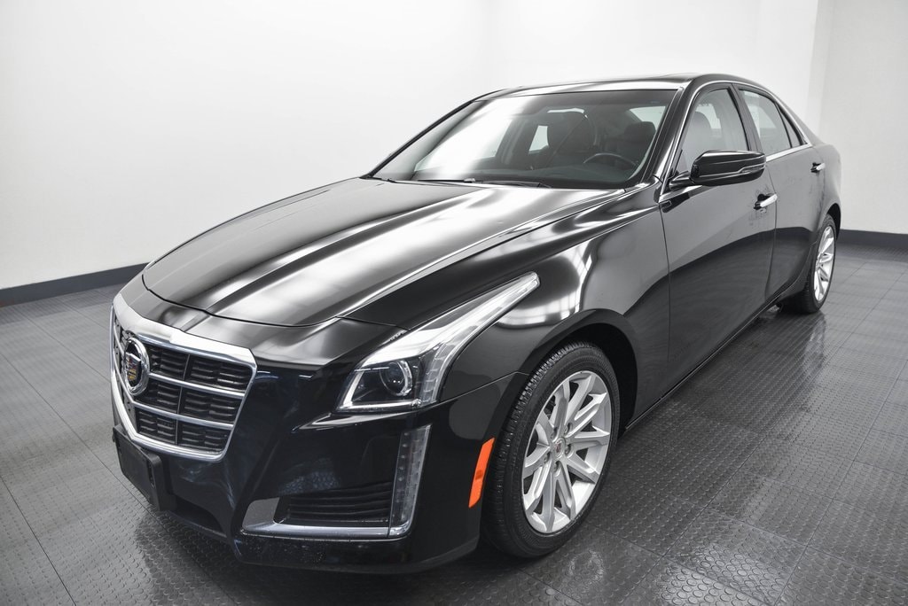Used 2014 CADILLAC CTS Luxury AWD Car