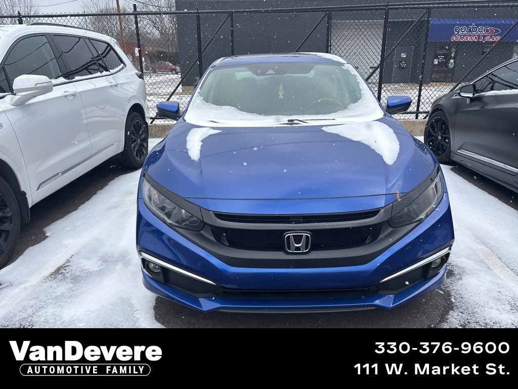 2021 Honda Civic EX's photo