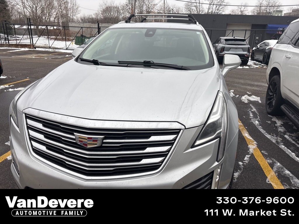 Used 2017 CADILLAC XT5 Premium Luxury AWD SUV
