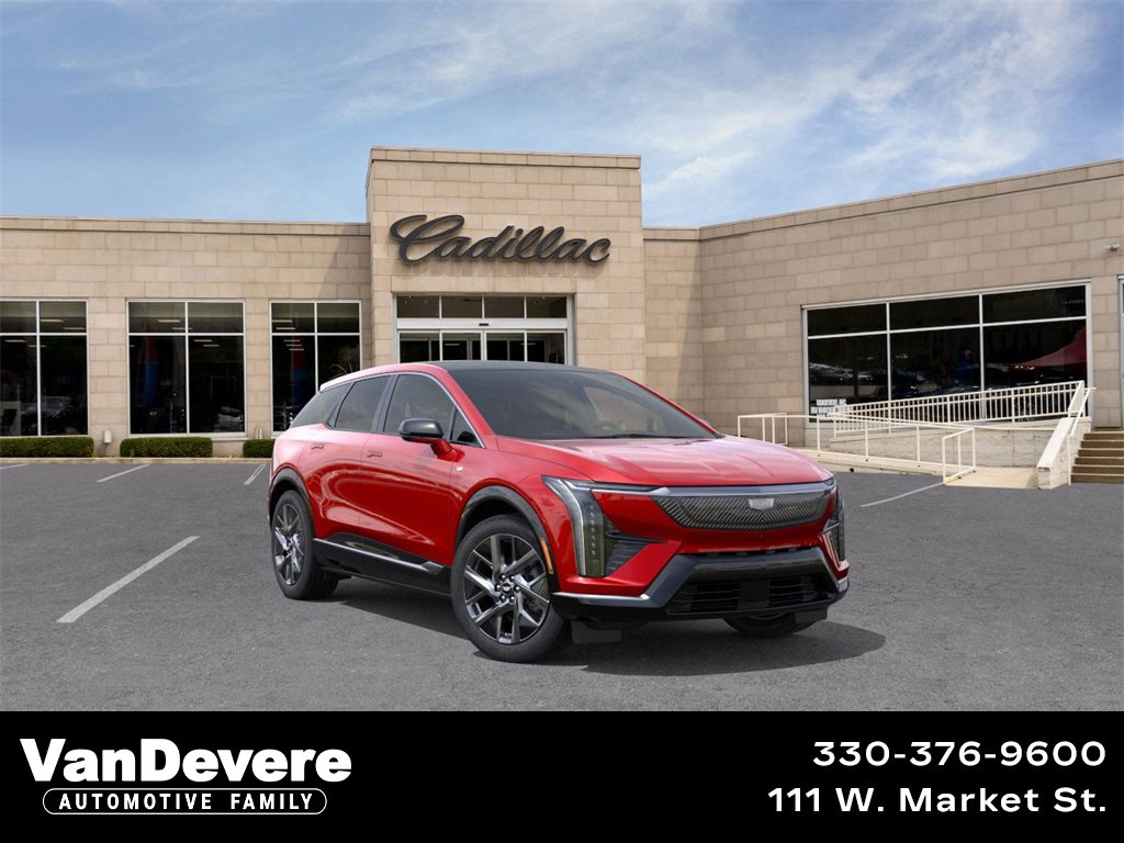 2026 Cadillac OPTIQ Luxury's photo