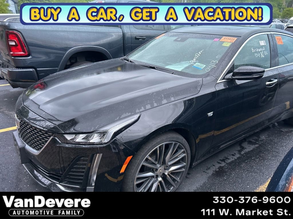 2023 Cadillac CT5 Luxury AWD's photo