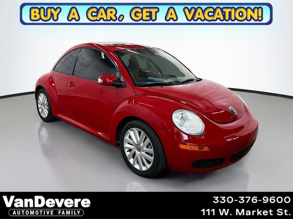 2008 Volkswagen Beetle Black Tie Editon's photo