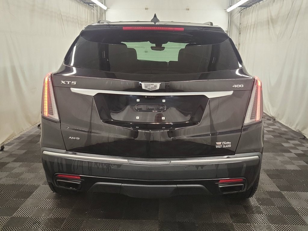 2022 Cadillac XT5 Sport photo 3