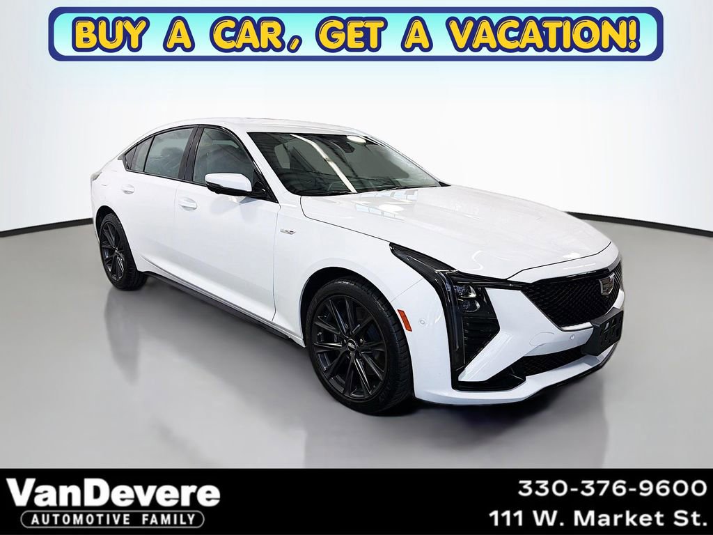 2025 Cadillac CT5-V V-Series AWD's photo