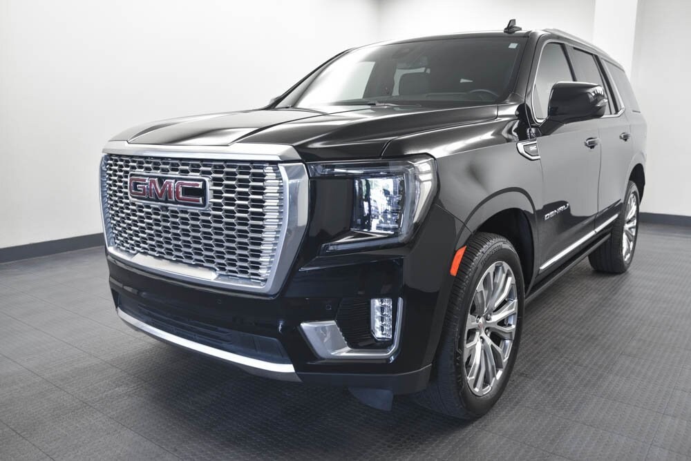 Used 2022 GMC Yukon Denali with VIN 1GKS2DKL4NR336775 for sale in AKRON, OH