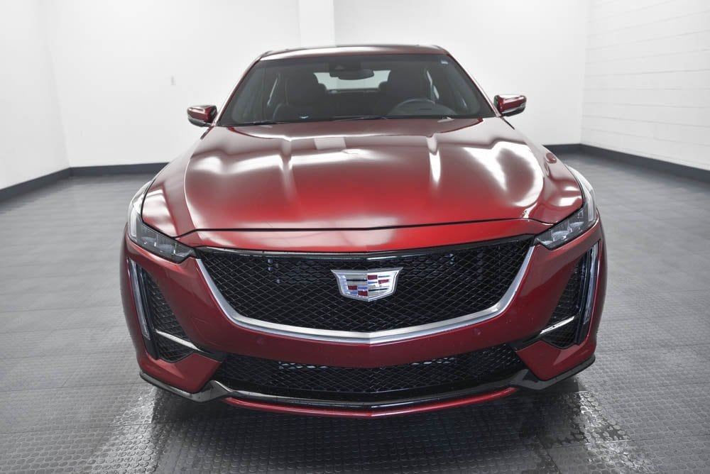 Certified 2022 Cadillac CT5 Sport with VIN 1G6DU5RK3N0118044 for sale in AKRON, OH