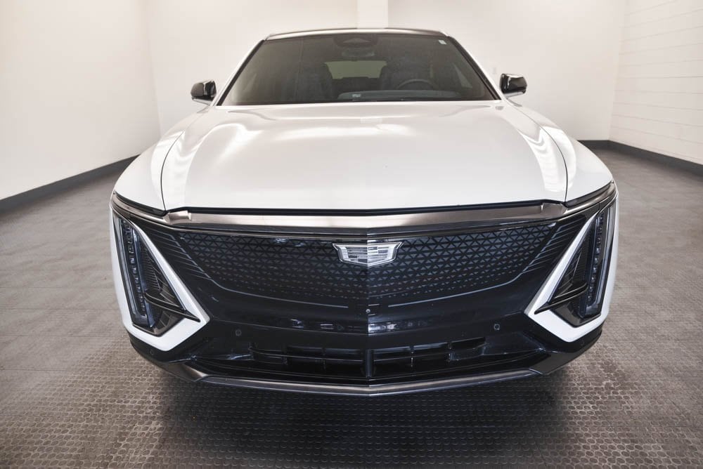 Certified 2024 Cadillac LYRIQ Sport 1 with VIN 1GYKPTRL6RZ111402 for sale in Akron, OH