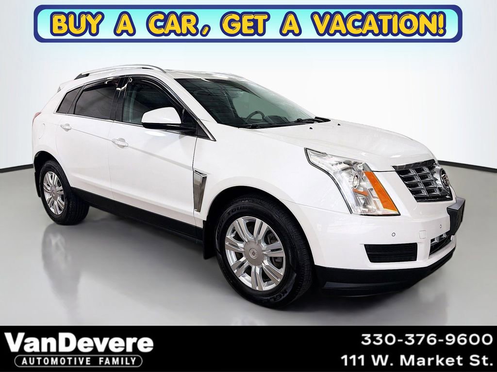 2016 Cadillac SRX AWD Luxury Collection's photo