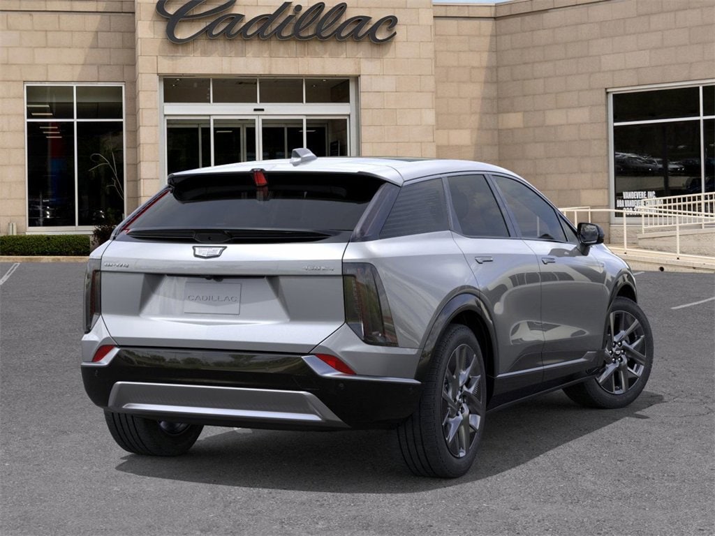 New 2026 CADILLAC OPTIQ Luxury SUV