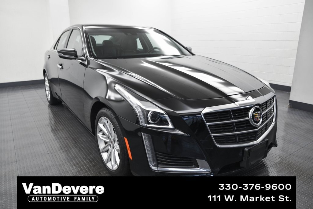 Used 2014 CADILLAC CTS Luxury AWD Car