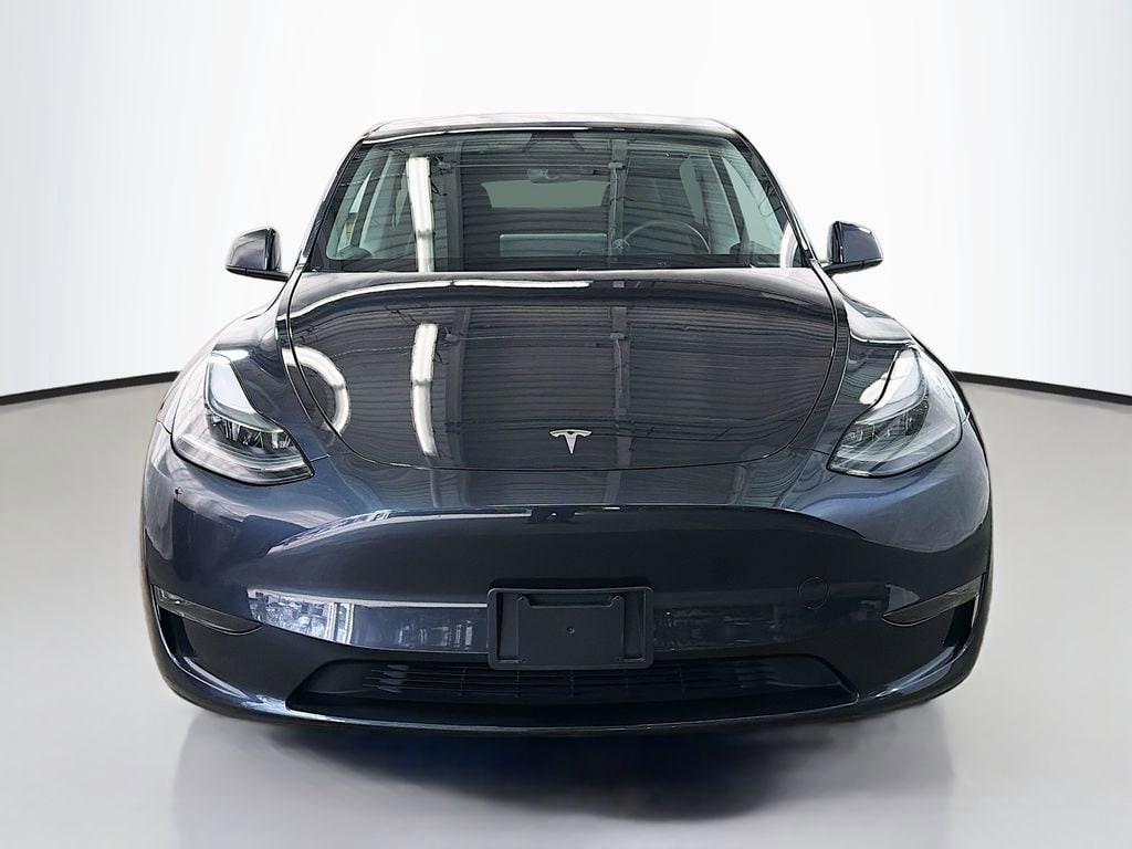 Used 2024 Tesla Model Y Long Range with VIN 7SAYGAEE5RF088800 for sale in Akron, OH